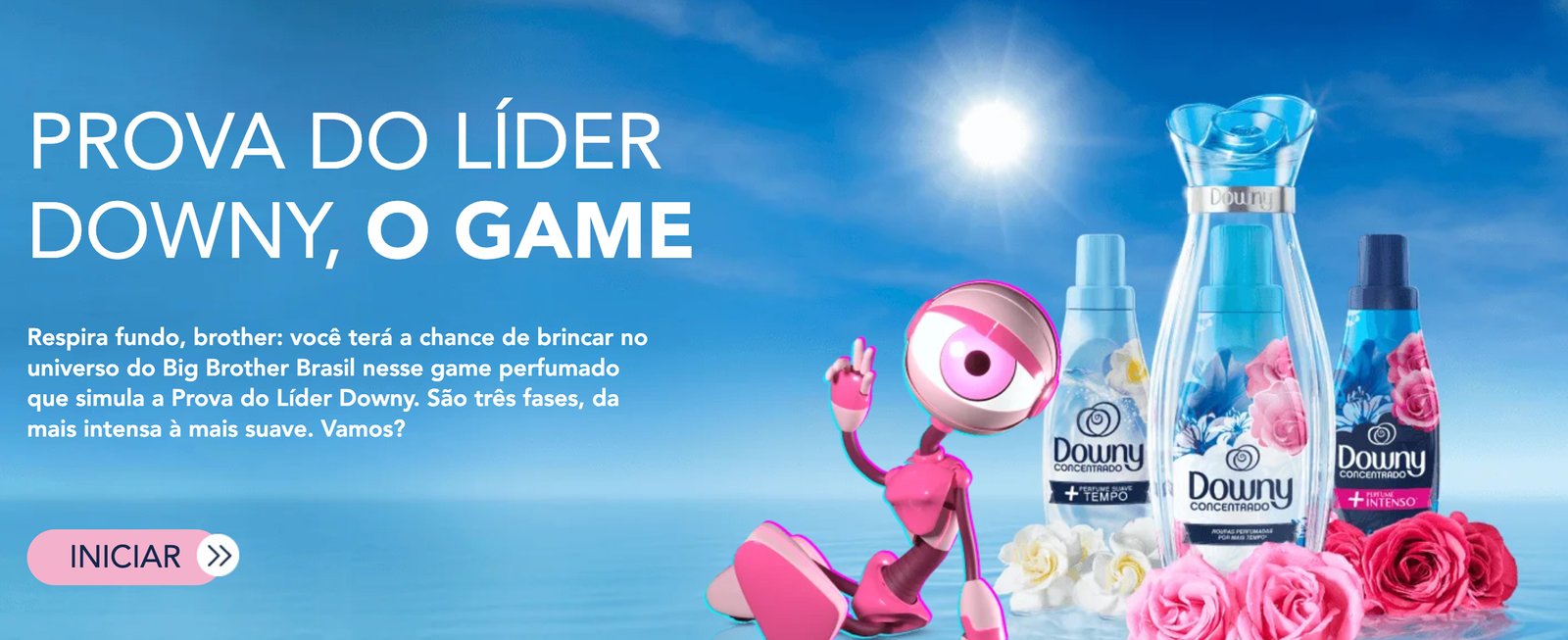 BBB24 Líder Downy